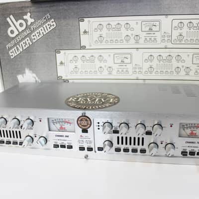 REVIVE AUDIO MODIFIED: DBX 566, DUAL CHANNEL TUBE COMPRESSOR, BIG BOTTOM END! image 1