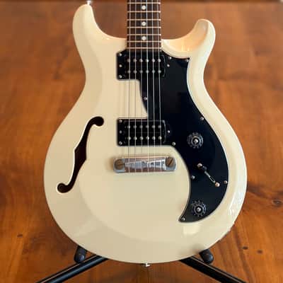 PRS S2 Mira Semi-Hollow Antique White w/gig bag - Superb condition!! image 1