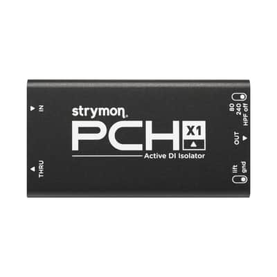 Strymon PCH X1 - Active Direct Interface [Three Wave Music] image 2