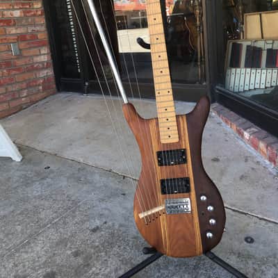 Full Circle Music Harp Guitar Handmade Electric Midi Harp Guitar image 1