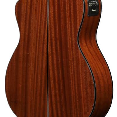 Ibanez GA Series GA6CE Classical Cutaway Acoustic-Electric Guitar - Natural (GA6CE) image 5