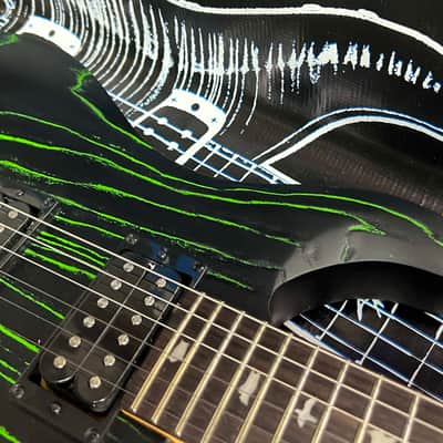 PRS SE Swamp Ash CE 24 Sandblasted 2024 - Sandblasted Green image 8