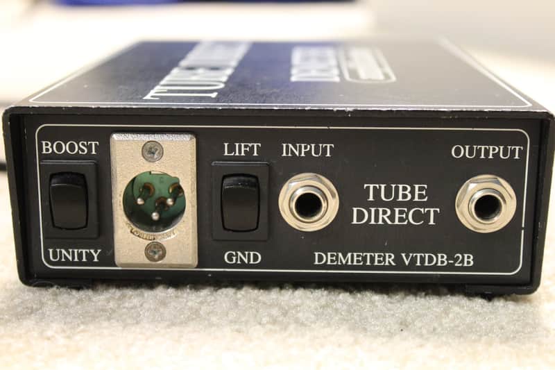 Demeter VTDB-2B Tube DI Box | Reverb