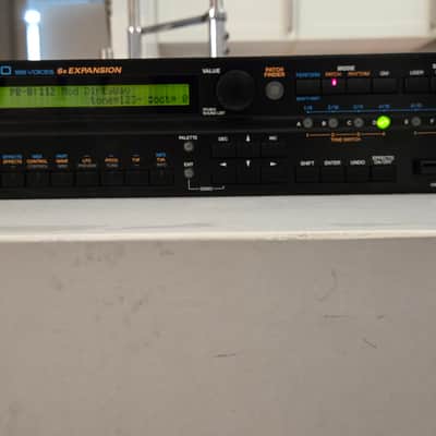 Roland XV-3080 128-Voice Rackmount Synthesizer Module - Free Shipping Canada & US