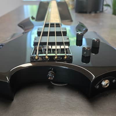 ESP Tom Araya Signature KISO CUSTOM SHOP 2012 CATALOG COVER & NAMM SHOW Slayer 4-String NEW OLD STOCK NOS RARE 35" Scale 24 Fret Bass Guitar image 16