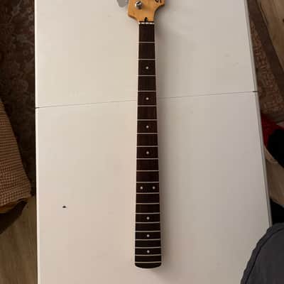 Squier Affinity P-Bass Neck / Precision Bass 2005 Maple Neck/Rosewood Fretboard with Tuners and String Tree image 1