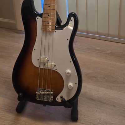 Squier Bullet Bass B-34 1983 - 3-Color Sunburst image 16