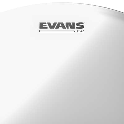 Evans G2 Clear Standard Pack (12", 13", 16") with 14" HD Dry Snare Batter image 2