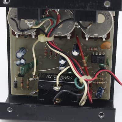 PROCO RAT Black Face LM308N made in 1986 [RT-058264] (02/17) image 9