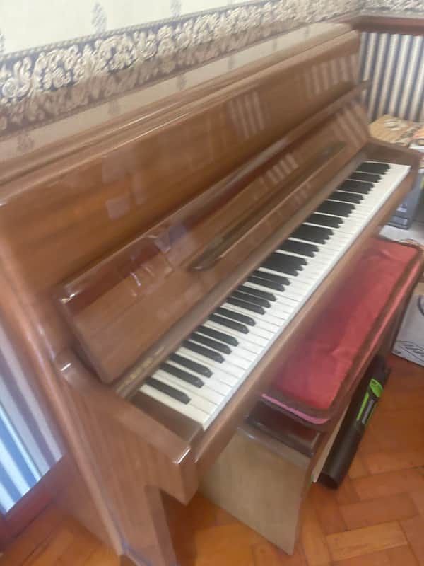 Knight 1961 Upright 1961 - Satin teak image 1