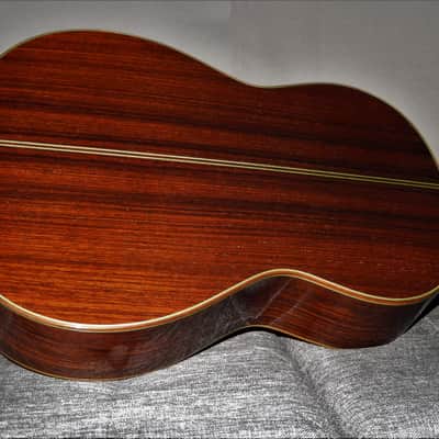 RARITY - JIN-ICHIRO MATSUNAGA No20 1980 - YAMAHA GC82 CLASS CLASSICAL CONCERT GUITAR - SPRUCE/BRAZILIAN ROSEWOOD image 20