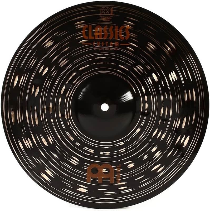 Meinl 14" Classics Custom Dark Hi-Hat image 1