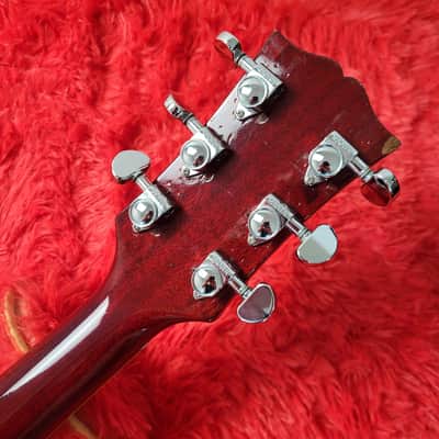 1990's Burny RSG-65 '63 (RSG-60 '63) Revival Series SG Standard - Cherry Red - Made In Japan MIJ image 15