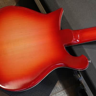 Minty! 2016 Rickenbacker 660/12 12-String Electric Guitar FireGlo + OHSC image 13