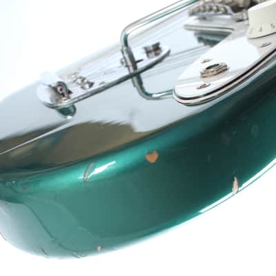1999 Fender Jazzmaster '66 Reissue ocean turquoise metallic image 14