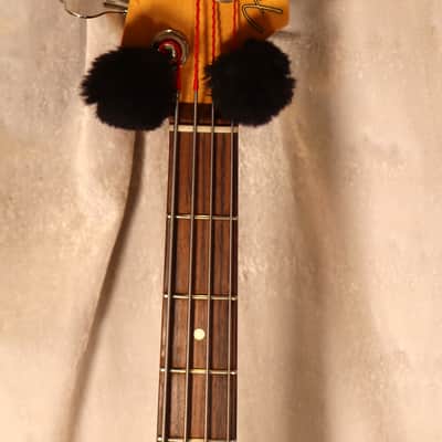 Fender American Professional II Jazz Bass Sunburst Rosewood Fretboard with deluxe hardshell case + COA 2025 image 8