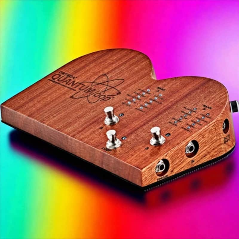 Ortega QUANTUMLOOP Digital Multi Percussion Stomp Box w/ Loop Station & FX Processor image 1
