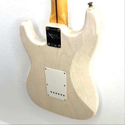 Fender Custom Shop 56 Stratocaster Journeyman - Aged White Blonde image 6