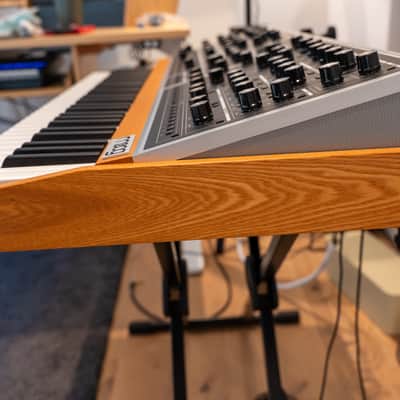 Moog One 16-Voice 61-Key Polyphonic Analog Synthesizer 2018 - Present - Black/Ash image 8