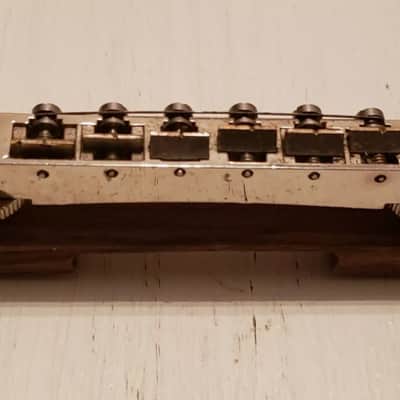 Gibson ABR 1 80's 90's ? Nickle Chrome ? image 1
