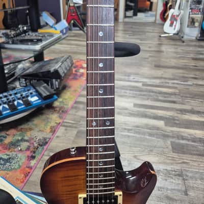 PRS SE Singlecut 2003 korea- Tobacco Sunburst image 3