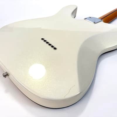 Fender Telecaster American Ultra 2020 Arctic Pearl image 17