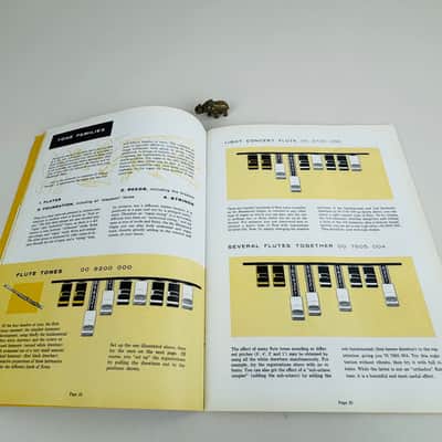 Hammond M-100 Series Spinet Organ Owner's Playing Guide 1961 image 6