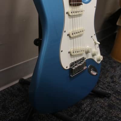 Fender 1996 - 50th Anniversary American Stratocaster - Painted Headstock LP Blue image 11
