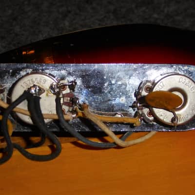 Fender Telecaster Custom Sunburst / 1966 image 11