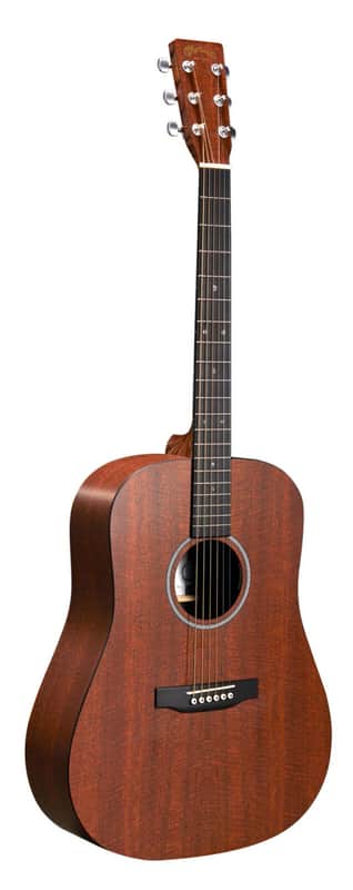 Martin D-X1E Mahogany Acoustic-Electric Guitar - Figured Mahogany - w/ Gigbag image 1