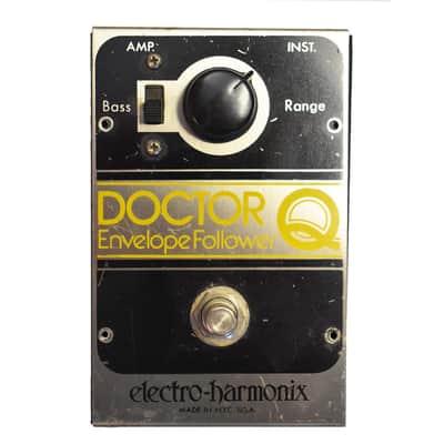 Electro-Harmonix Riddle: Q Balls Envelope Filter For Guitar | Reverb