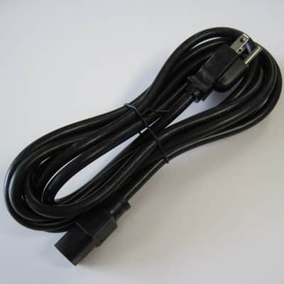 004-7248-049 Fender Amp Detachable Power Cable w/ IEC Connector Fender