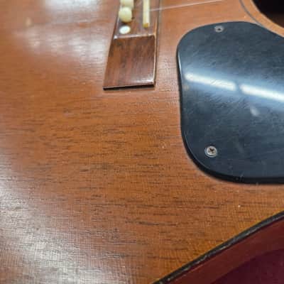 Gibson TG0 tenor guitar Mahogany 1964 w/chipboard case image 9