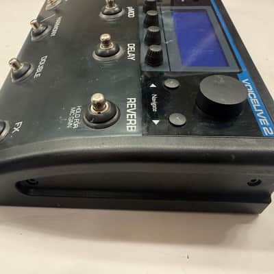 TC Helicon Voice Live 2 Vocal Voicelive Multi Effects Processor Pedal + PSU image 6