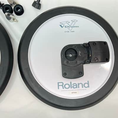 Immagine Roland CY-13R V-Cymbal 13" Ride Pad and Roland CY-12C V-Cymbal 12" Crash Pad TWO PACK - 2