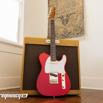 Fender Custom Shop NAMM Limited Edition Super Custom Deluxe Telecaster in Red Sparkle - 2018 image 2