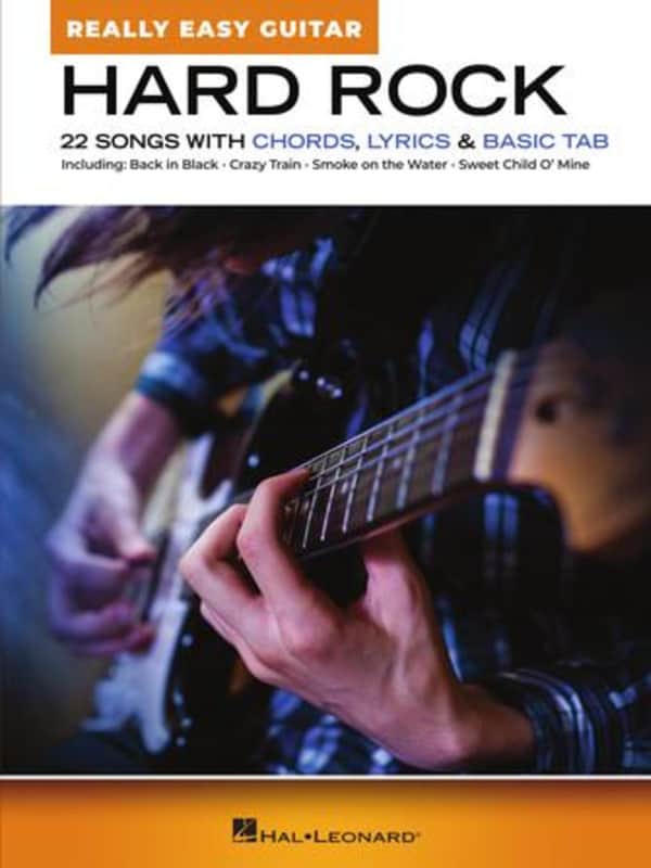 Hal Leonard's Hard Rock For Really Easy Guitar Lesson Book image 1
