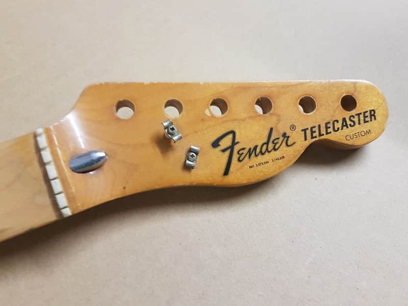 1975 FENDER TELECASTER CUSTOM NECK Made in USA image 1
