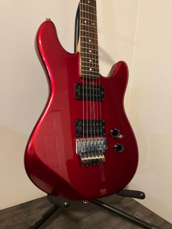 Kramer  Focus 2000 1983 Candy apple red image 1