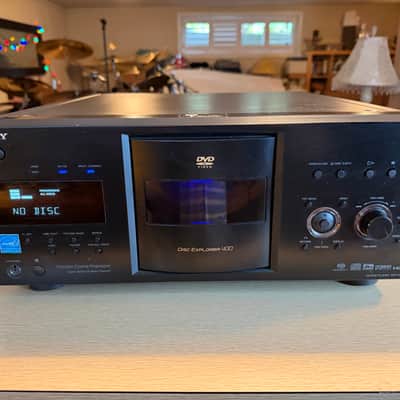Immagine Sony DVP-CX995V Disc Explorer 400 CD With Remote/HDMI Cable. New Belts!! - 3
