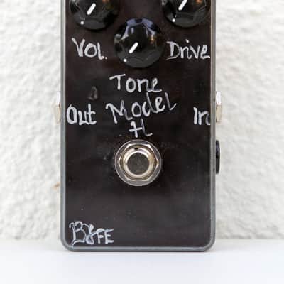 BJFE Little Green Wonder Overdrive (3-Knob) | Reverb