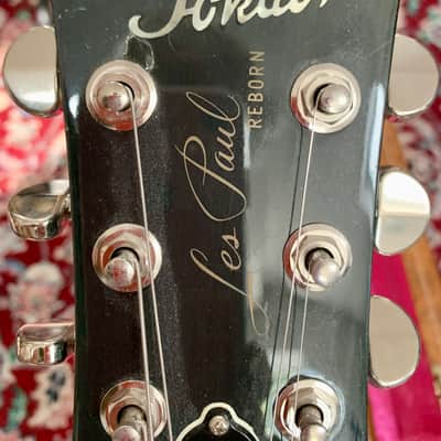 Tokai LS-80 Les Paul Reborn 1978 Black image 9