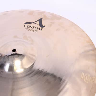 ZILDJIAN A.Custom Medium Ride 22-inch 3189g Zildjian Ride Cymbal (08/14) image 3
