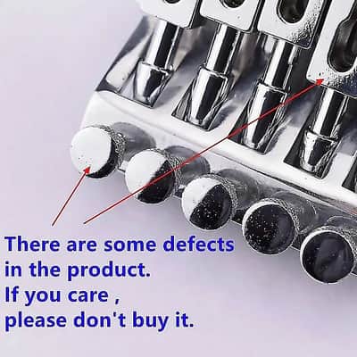Licensed Floyd Rose Guitar Bridge Tremolo System image 4