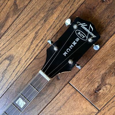 Vintage 1950s Harmony Roy Smeck 4 String Tenor Banjo image 9