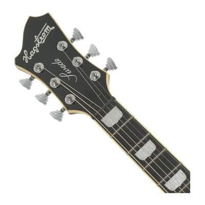 Hagstrom Swede MK III Electric Guitar - Mandarin Burst - Open Box image 4