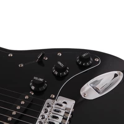 Glarry GST Electric Strat Style Guitar Free USA Shipping 2021 Black image 8