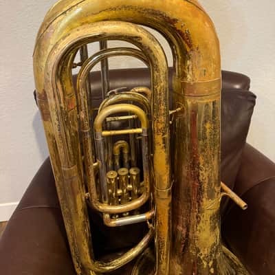 Yamaha YBB-321 Intermediate Bb 4-Valve Tuba - With Case image 9