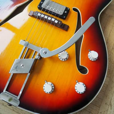 VIDEO! Klira / Triumphator "Lady" Thinline ~1968 made in Germany image 5