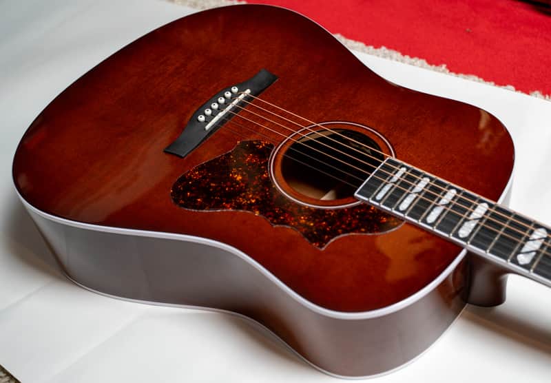 Godin Metropolis LTD Acoustic-Electric Guitar image 1